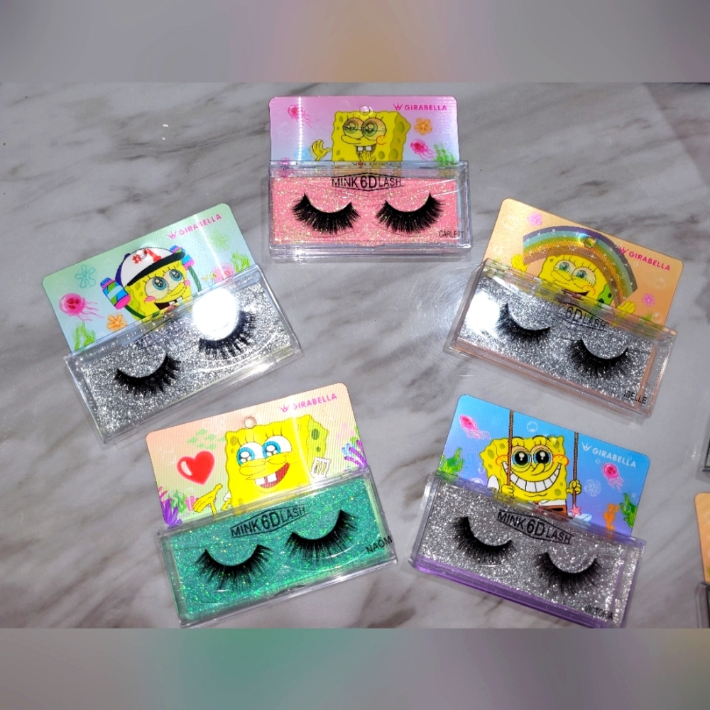 Spongebob SquarePants 6D eyelashes